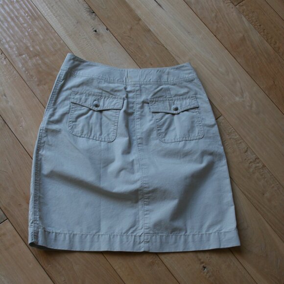 Khaki Skirt Size 6 Regular - Picture 3 of 8